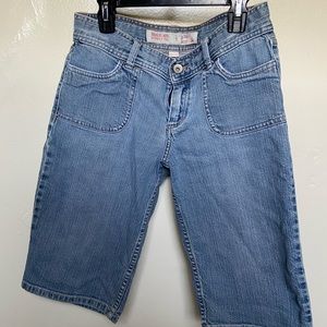 Vintage denim jorts